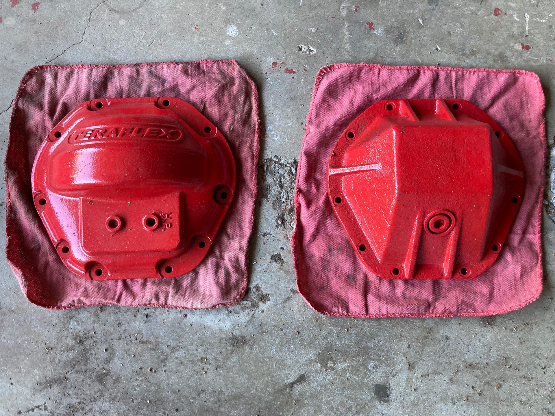 Jeep TJ Rubicon Dana 44 Beefy Diff Covers for Sale in San Diego, CA