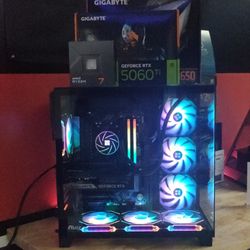 The New RTX 5060TI PC **Financing Options Available**