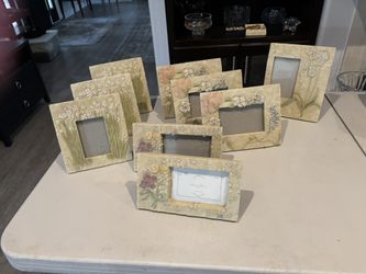 Cherry Bloom Picture Frames 