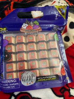 Mystery Dumplings Chrome Edition 25-Pack