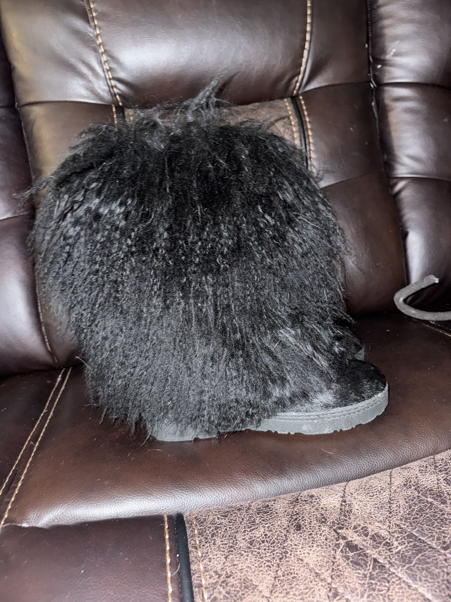 Bearpaw Fur Boots