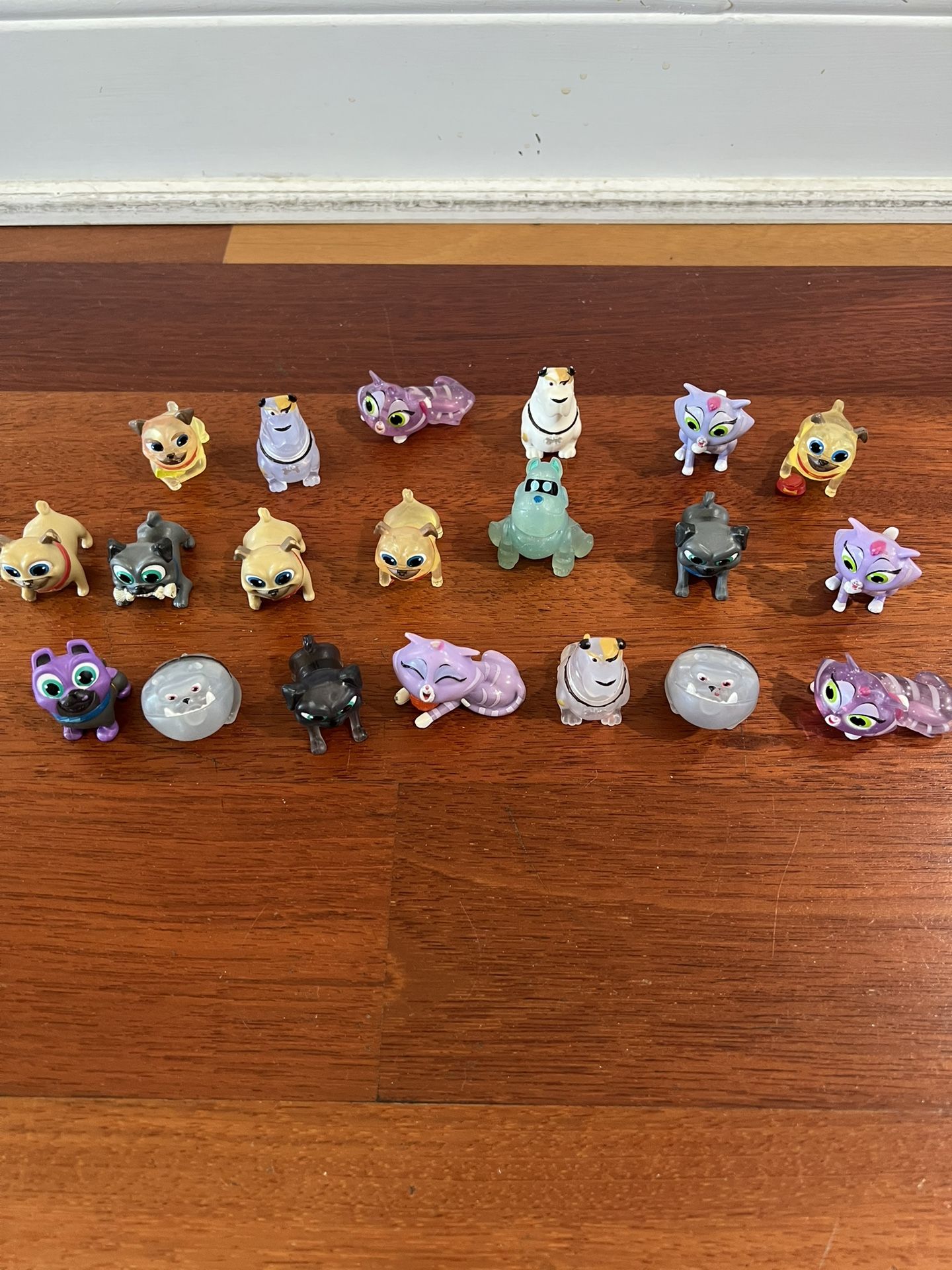 Puppy Dog Pals Figurines