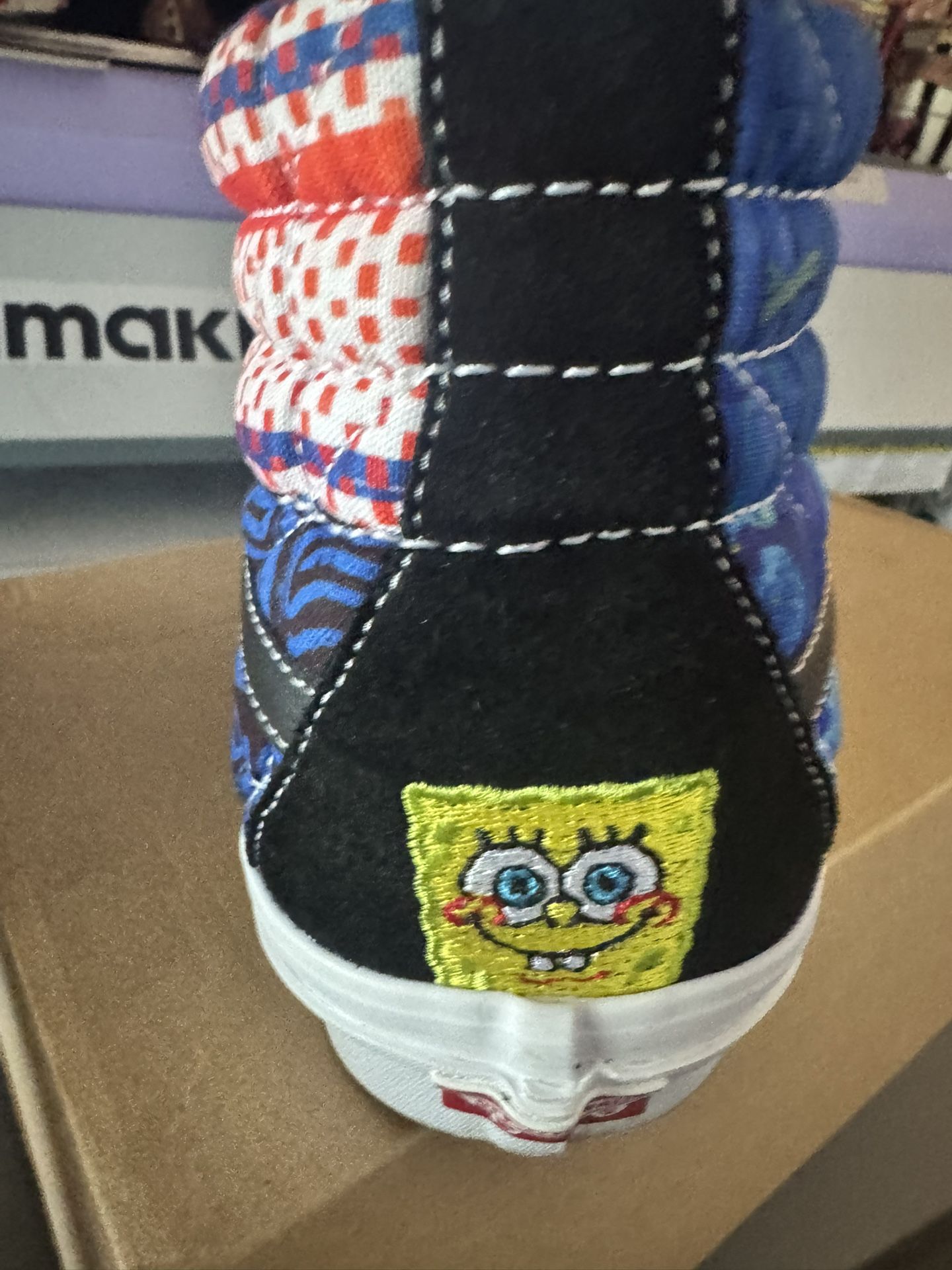 Spongebob Vans