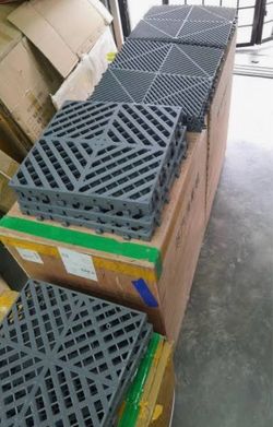Industrial Floor Draining Tiles