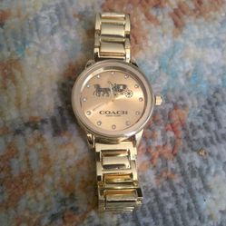 Gold Watch For Women 