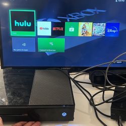 Xbox one console with camera