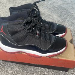 Jordan 11 Bred 7y