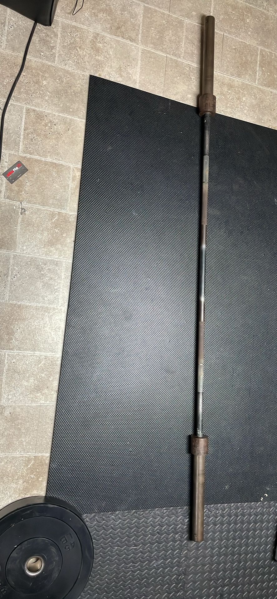 Old School Texas Deadlift Bar - CASH ONLY