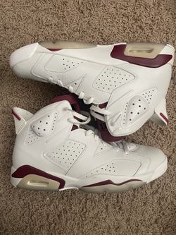 Jordan Maroon 6’s