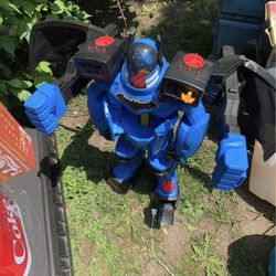 Robot Batman Toy!! $15!!