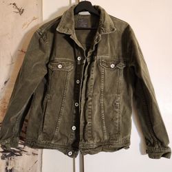 Zara Man  Jean Jacket  Medium