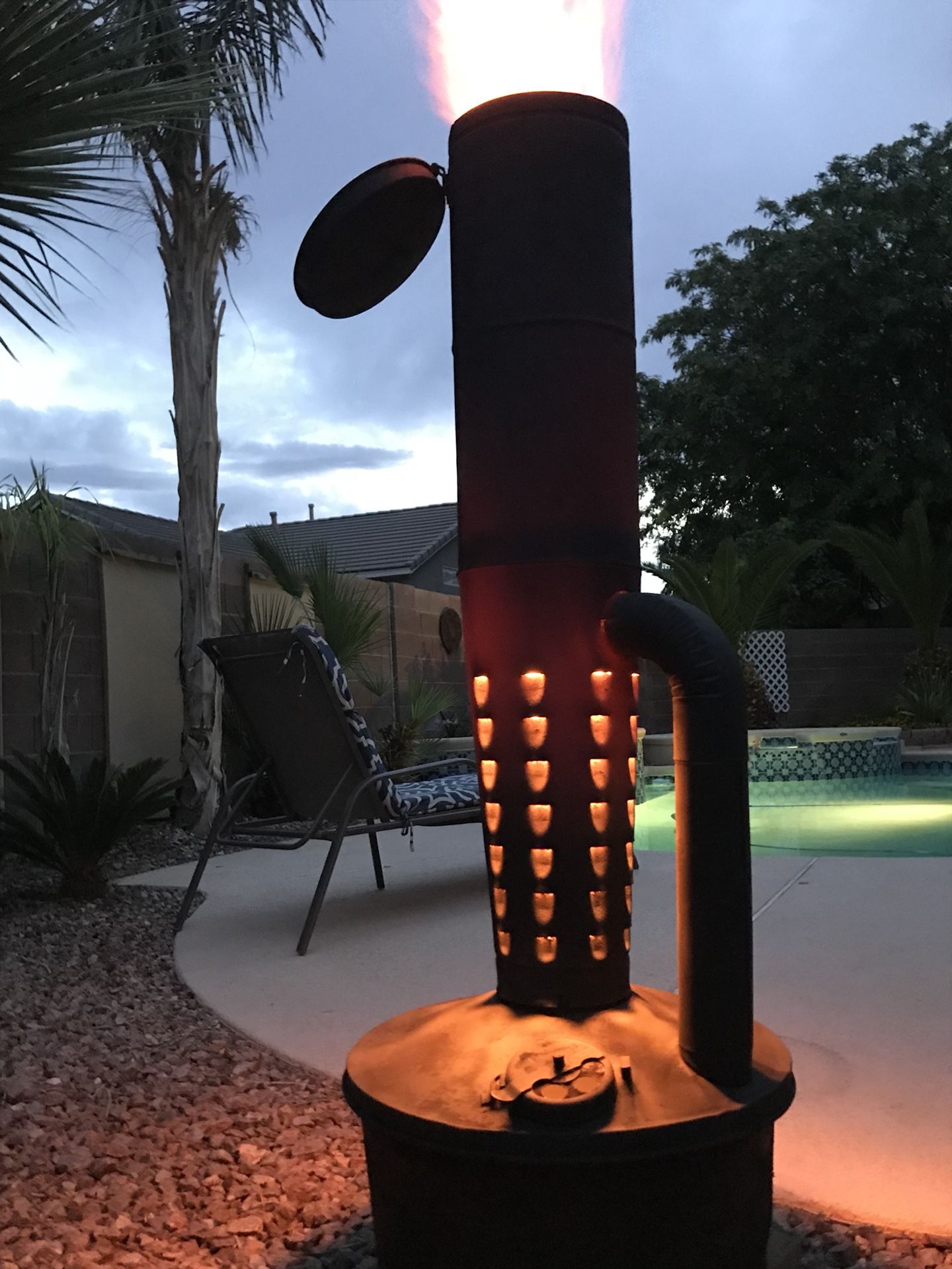 Smudge Pot/Orchard Heater/patio heater for Sale in Henderson, NV - OfferUp