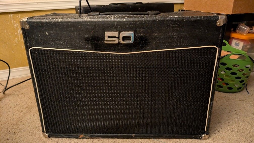 Crate V50 5212 Combo Tube Amp (USA Made)