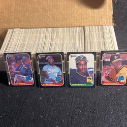 1987 Donruss Baseball Cards