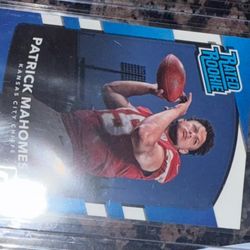 Patrick Mahomes 2017 Rated Rookie