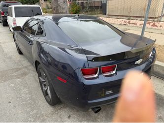 2011 Chevrolet Camaro solo cambio