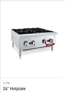 General Hotplate Commercial Stove