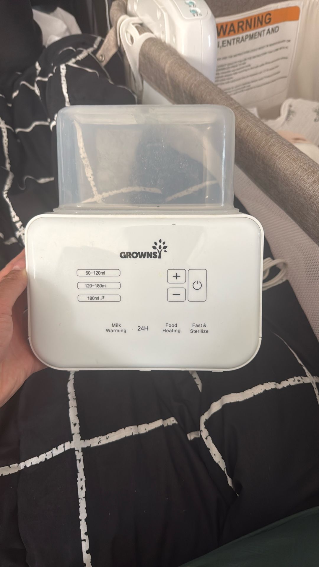 Bottle Warmer/sterilize