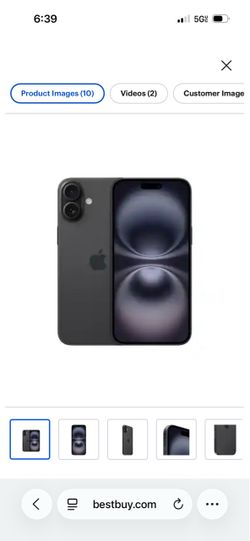 Unlocked iPhone 16