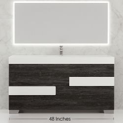 Bathroom Vanity 48" 