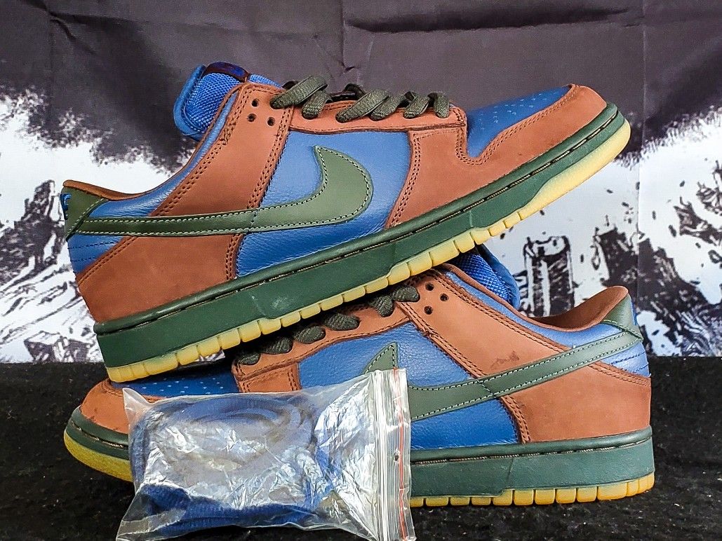 Nike SB Dunk Low / Barf / 9 / PADS / OG ALL