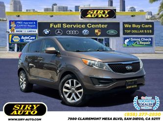 2015 Kia Sportage