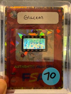 Authentic Pokemon Film Cells Lot 4