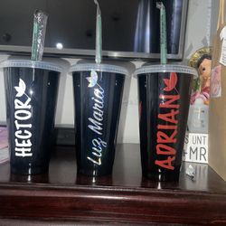 Custom Shirts And Starbucks Cups