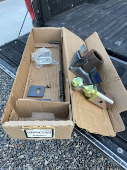 Weld On B&W Turnoverball Gooseneck Hitch