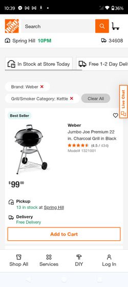 Weber Grill Like New Make Offer