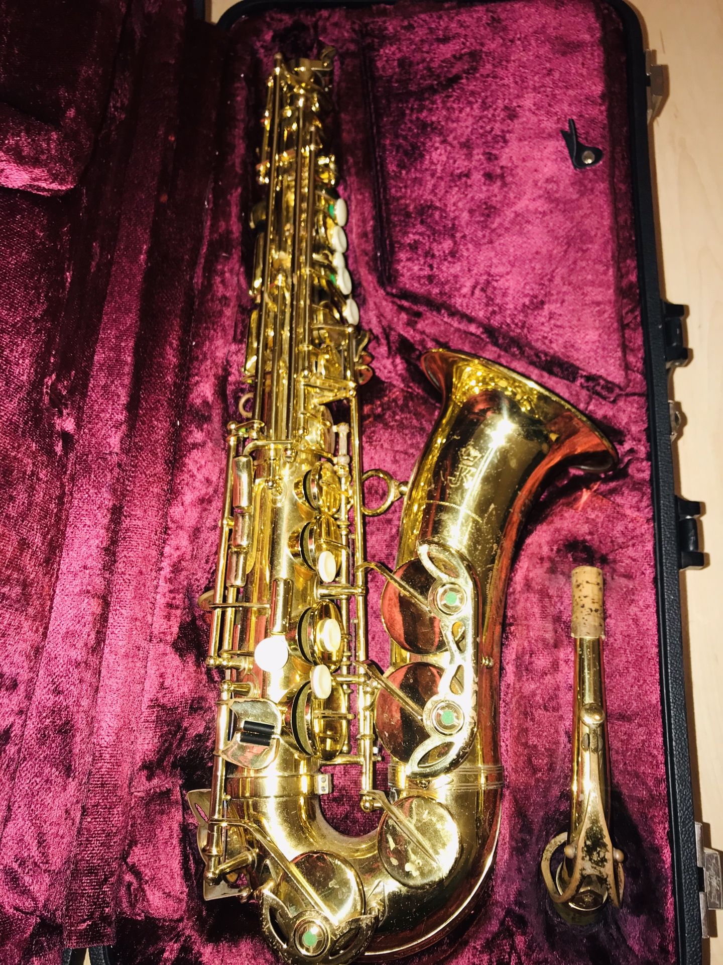 Julius Keilwerth Series EX 90 series 2 alto saxophone