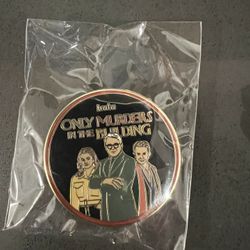 D23 2024 Exclusive Hulu Murders In The Building Pin Pursuit Selena Gomez Le