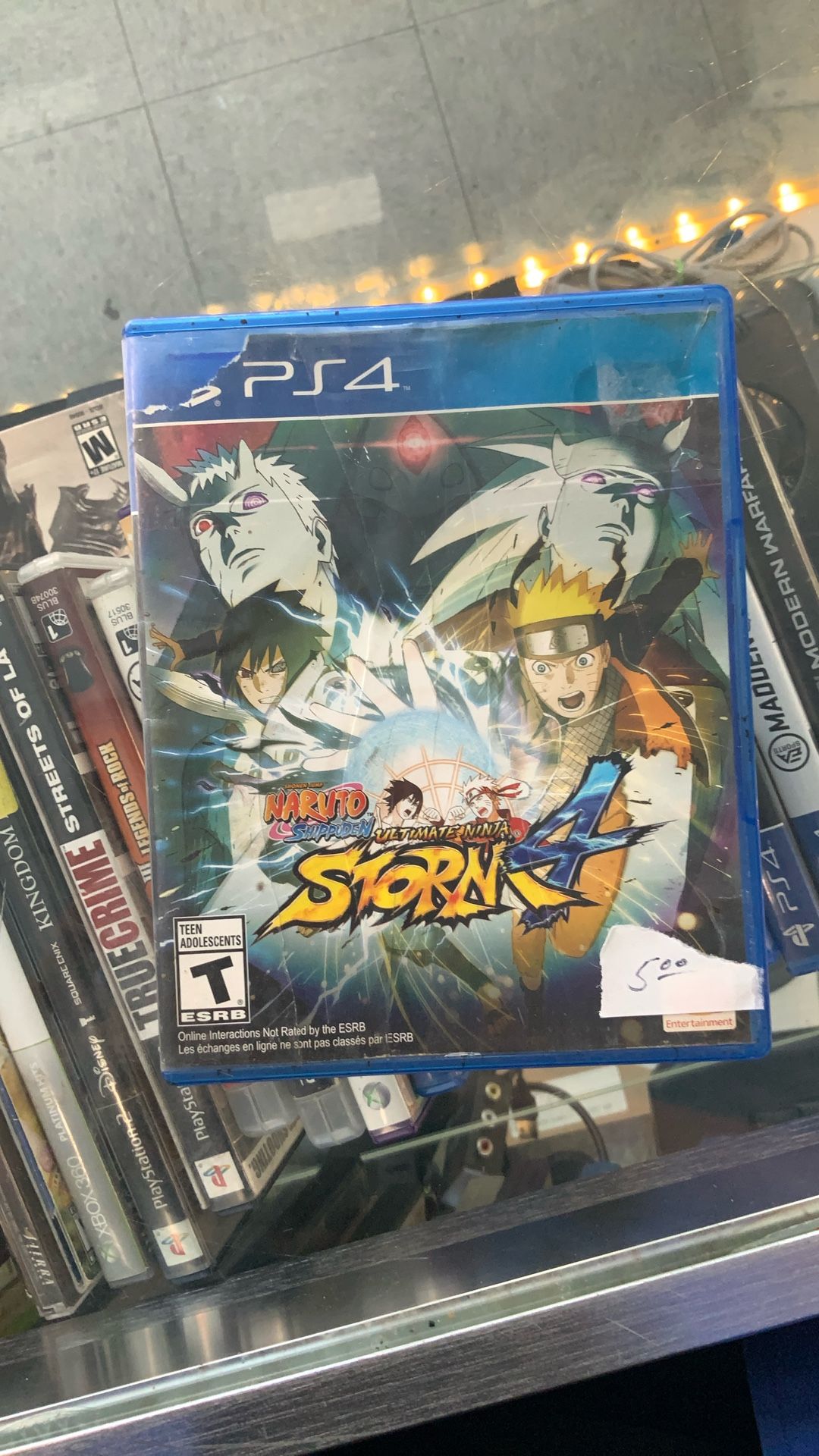 Naruto Shippuden: Ultimate Ninja Storm 4