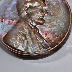 This Is A Very Great Piece For Your Collection It's A (1964D)Lincoln Memorial Extremely RARE Penny 