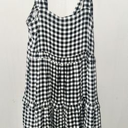 Black And White Dress