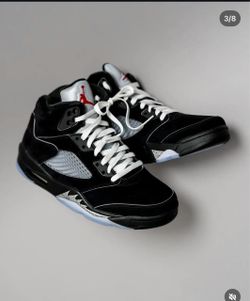 Jordan 5’s metallic men’s size 6/7/8/9/10