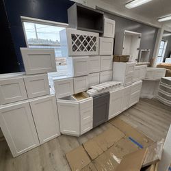 29 Pieces Shaker Cabinets 