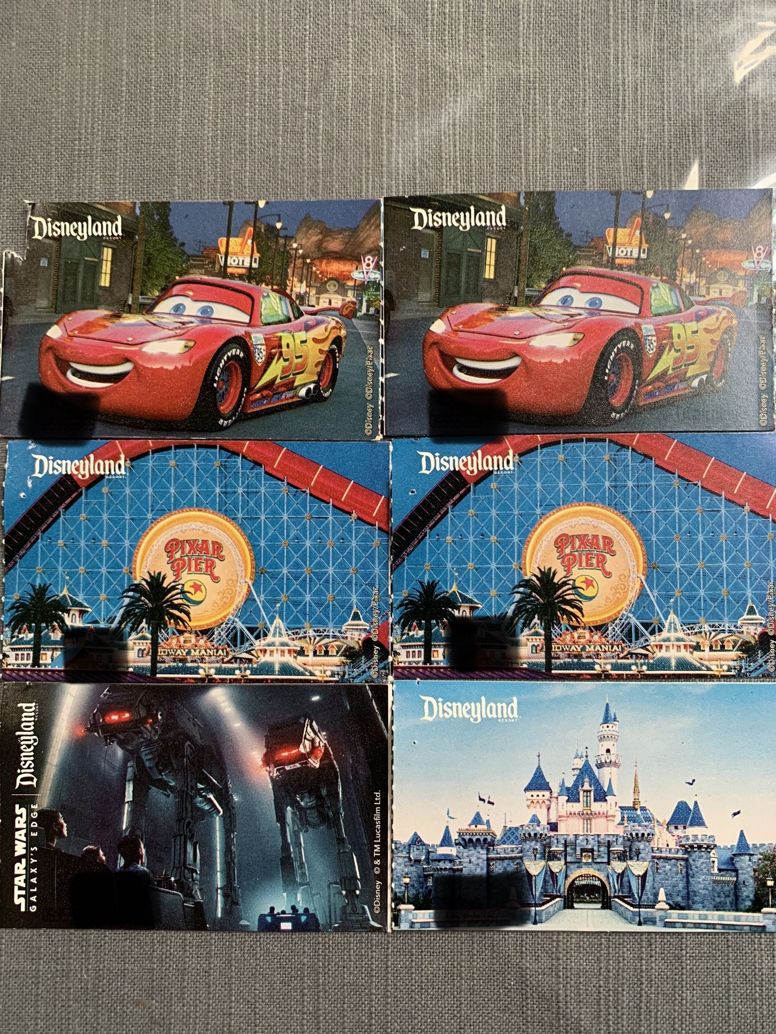 Disneyland One Day One ParkTickets