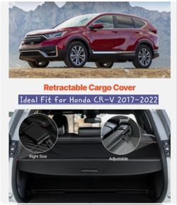 Honda CR-V 2017-2022 Premium Retractable Cargo Cover