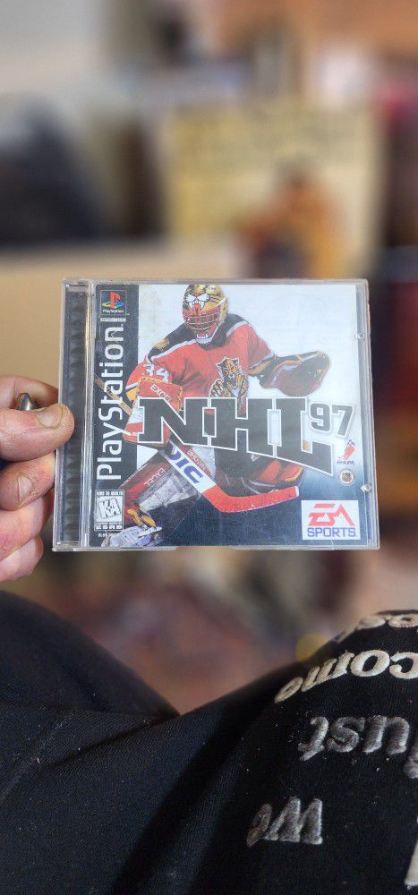 Sony PlayStation 1 PS1 NHL 97 Hockey Factory Sealed New Super Rare Game Unopene