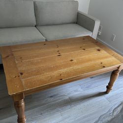 Wood Coffee Table