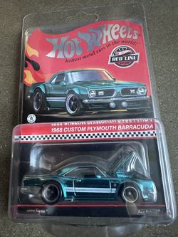 2024 Hot Wheels RLC Exclusive ‘68 Custom Plymouth Barracuda Brand New