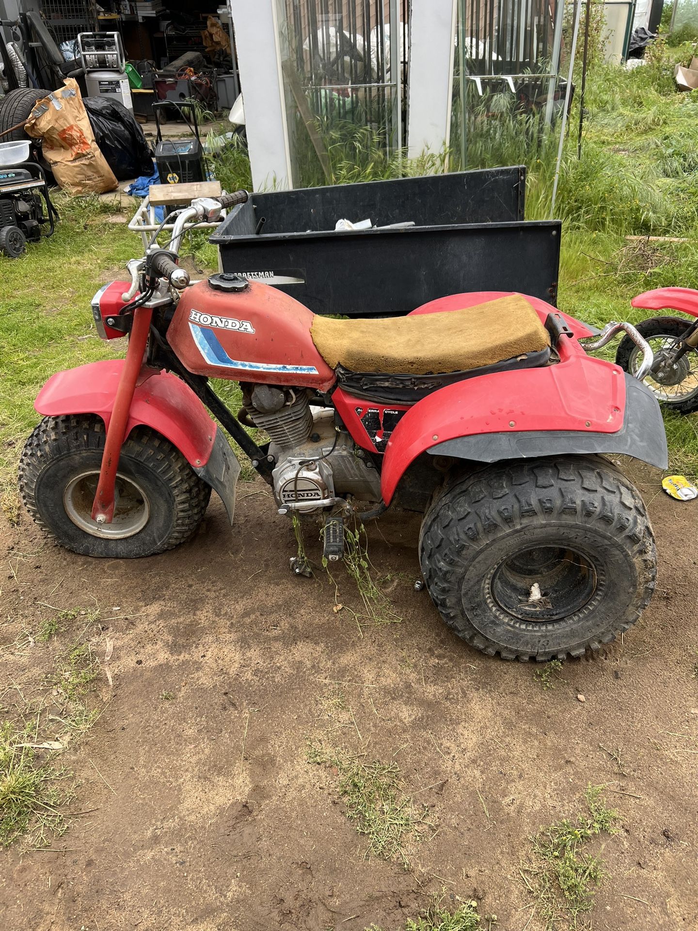 Honda Tractor Puller