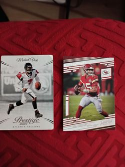 Patrick mahomes and Michael Vick