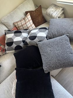 Pillow set of 6