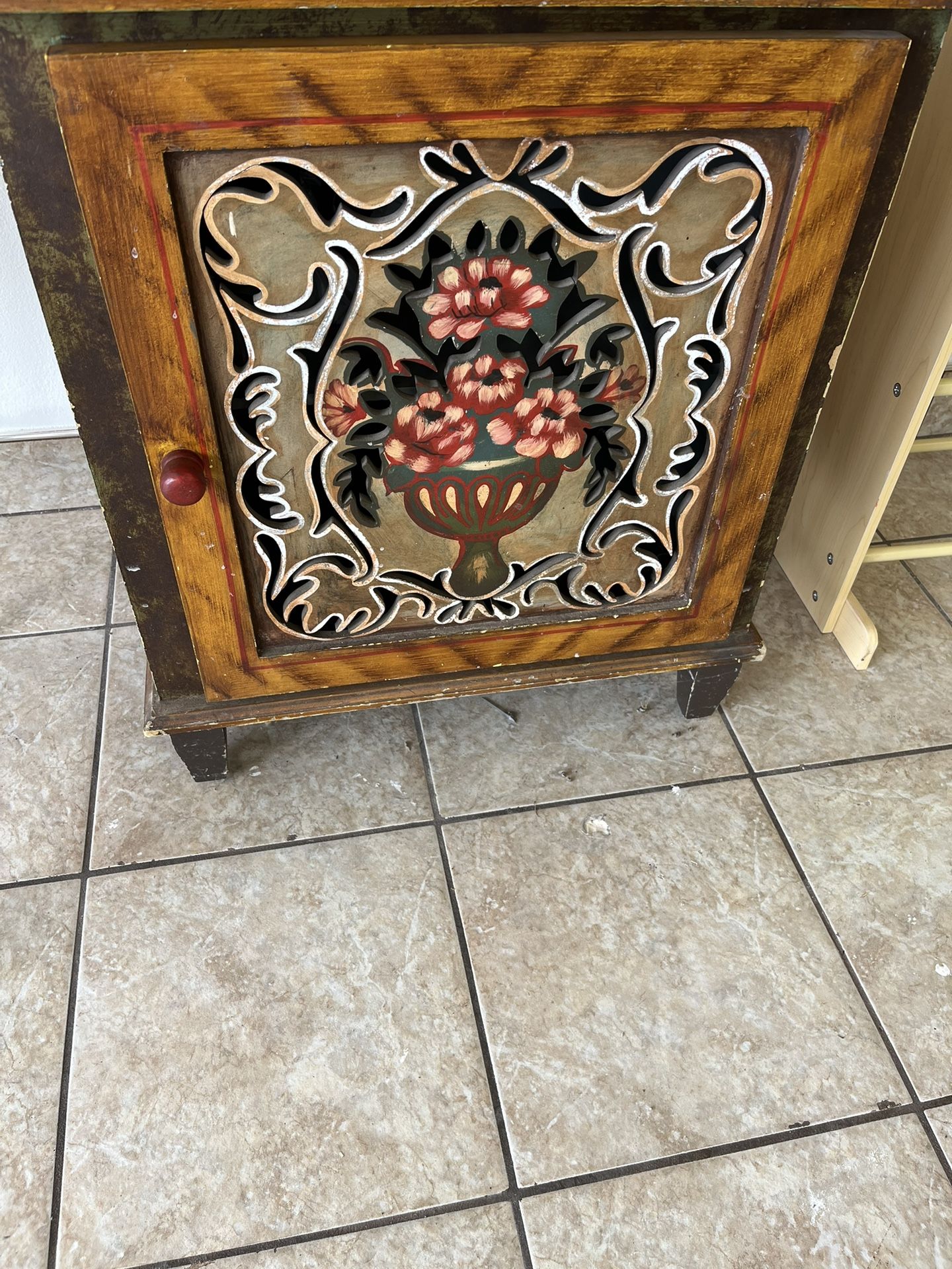 rare vintage style cabinet