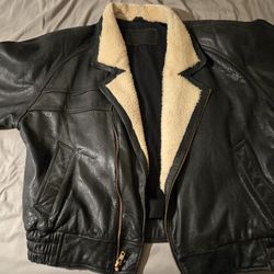 Vintage Mens  Aviator Jacket.