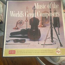Music Of Worlds Great Composers