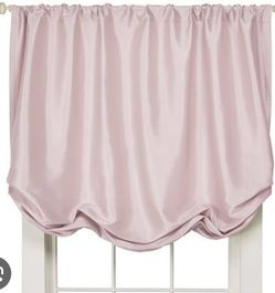 Shabby Chic Faux Silk Balloon Shades