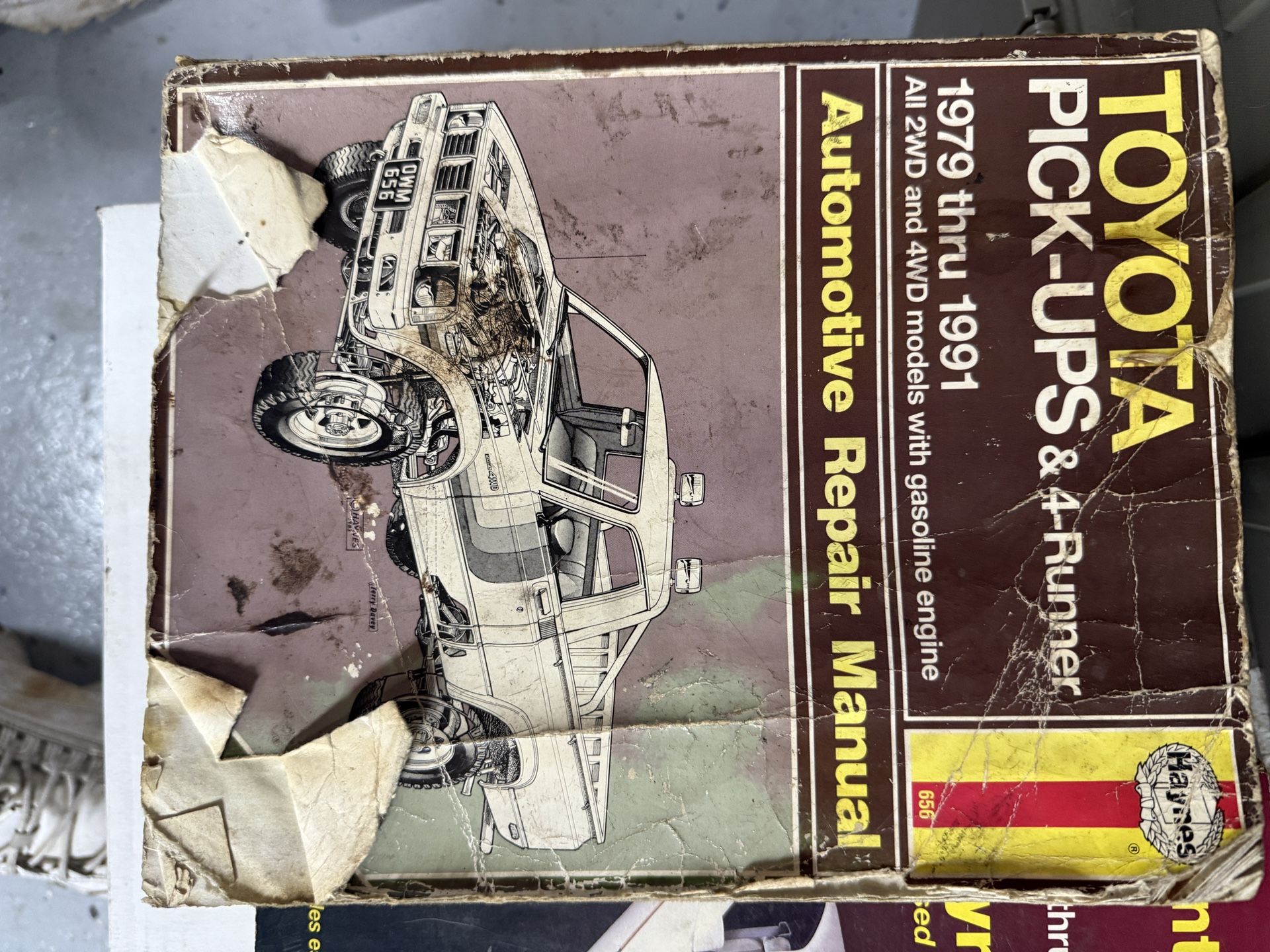 Older Auto Repair Books